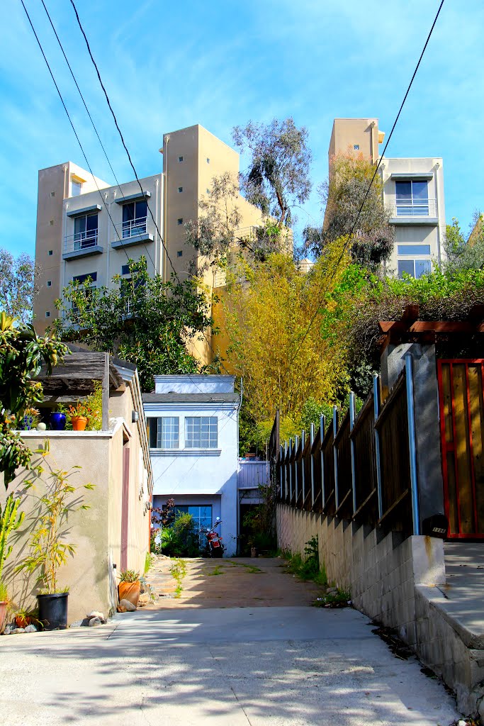 Condos near Dodger Stadium by MICHAEL  JIROCH  &  www.michaeljiroch.com