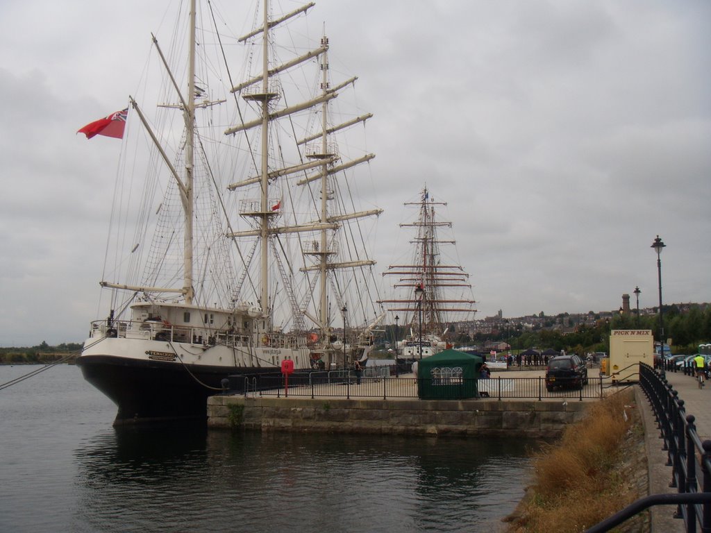 Tallships Tenacious and Prince William by ampthillmark