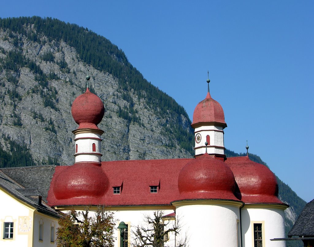 St Bartholemews, Königssee by Scunner