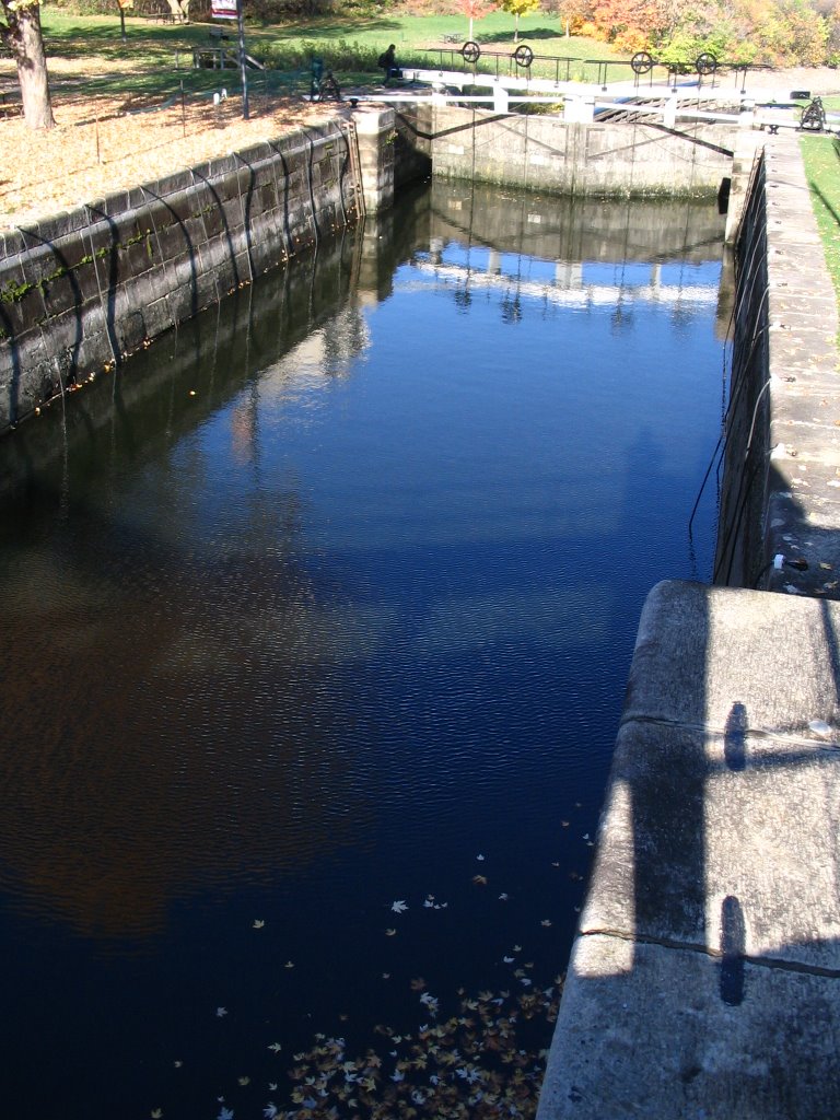 Hog's Back Locks, Ottawa, Ont. by tahirtle