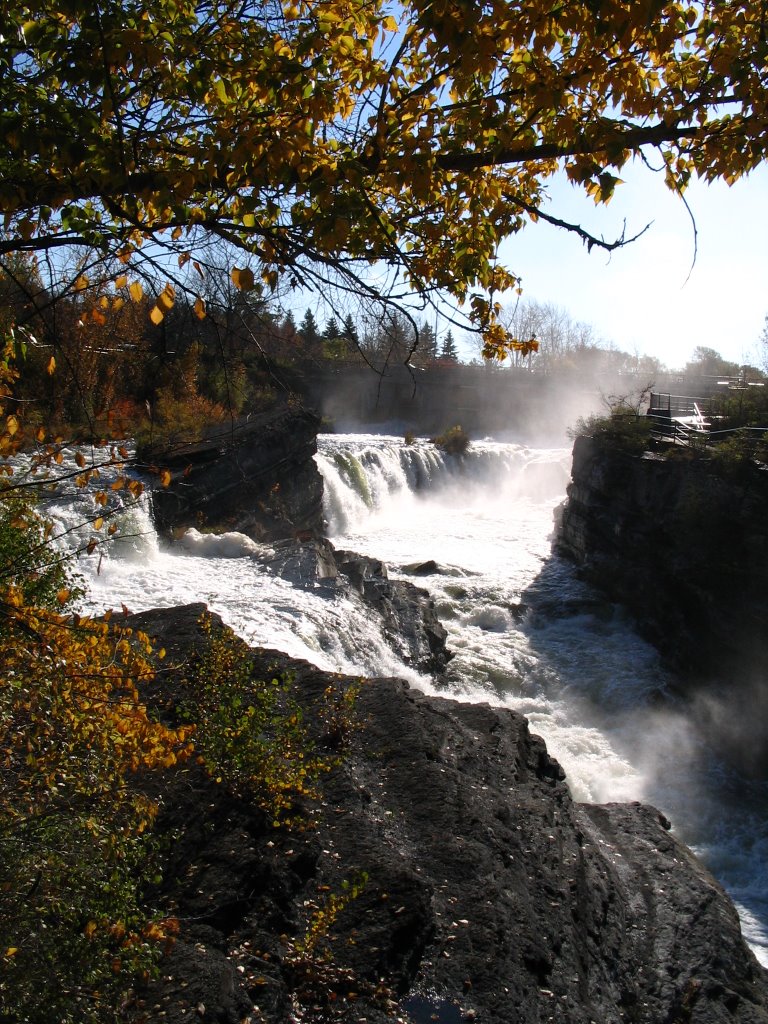 Hog's Back Falls, Ottawa, Ont. by tahirtle