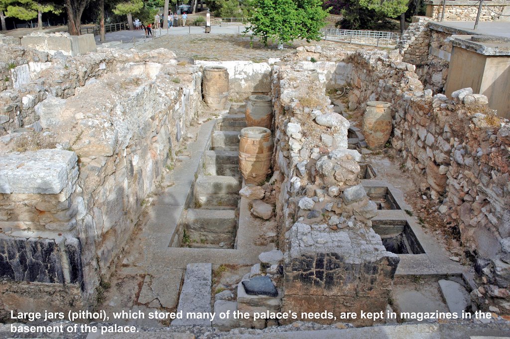 Palace of Knossos by kluke