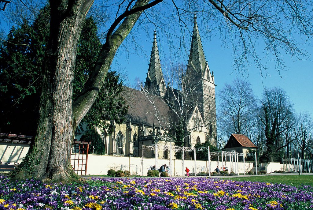 Oberhofenkirche by Roland Freudenreich