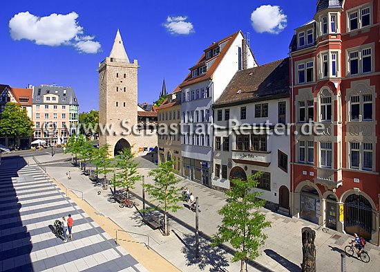 Johannistrasse am sonnigen Sonntag by www.Sebastian-Reuter…