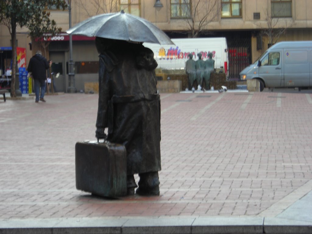 plaza coca by César Blanco Castro