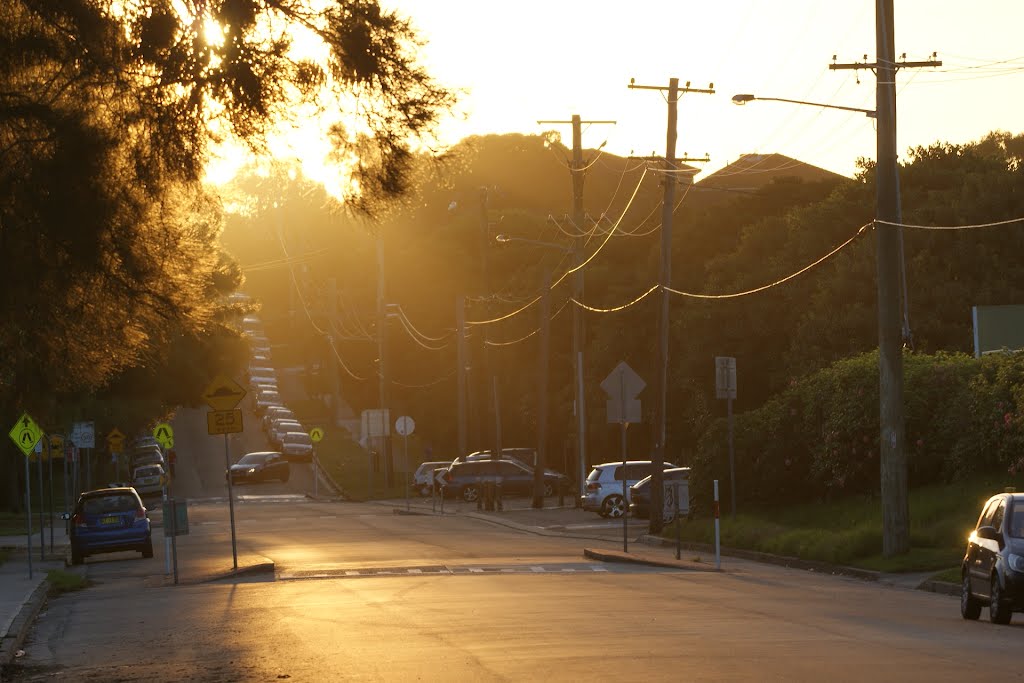 Campbell Parade and Quirk Road, Manly Vale by alanventress