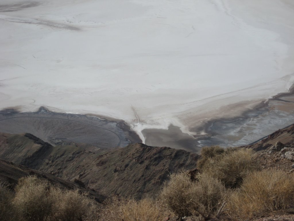 Badwater Below by kachina