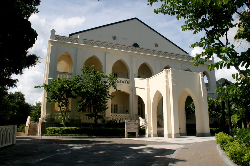 香港 伯大尼修院 The Bethanie(1873-1875, Colonial Era of Britain), Pok Fu Lam, Hong Kong Island, Hong Kong SAR, China by Radium Tam