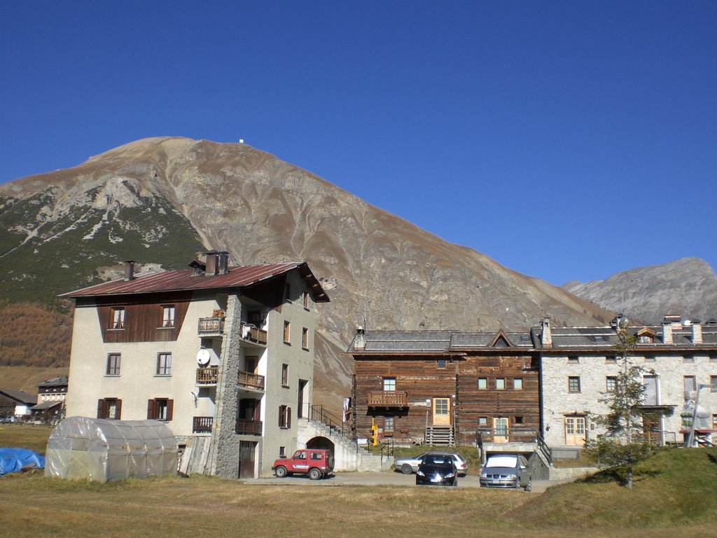 Livigno zona Nord vista N by pojke6