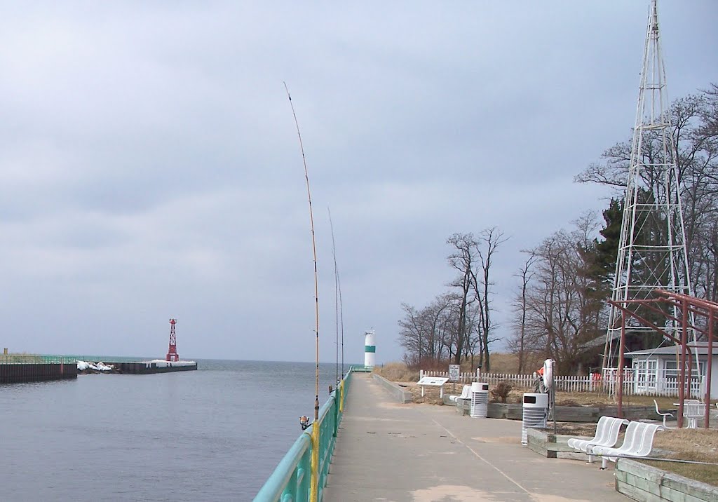 February Fishing by Time Warpped