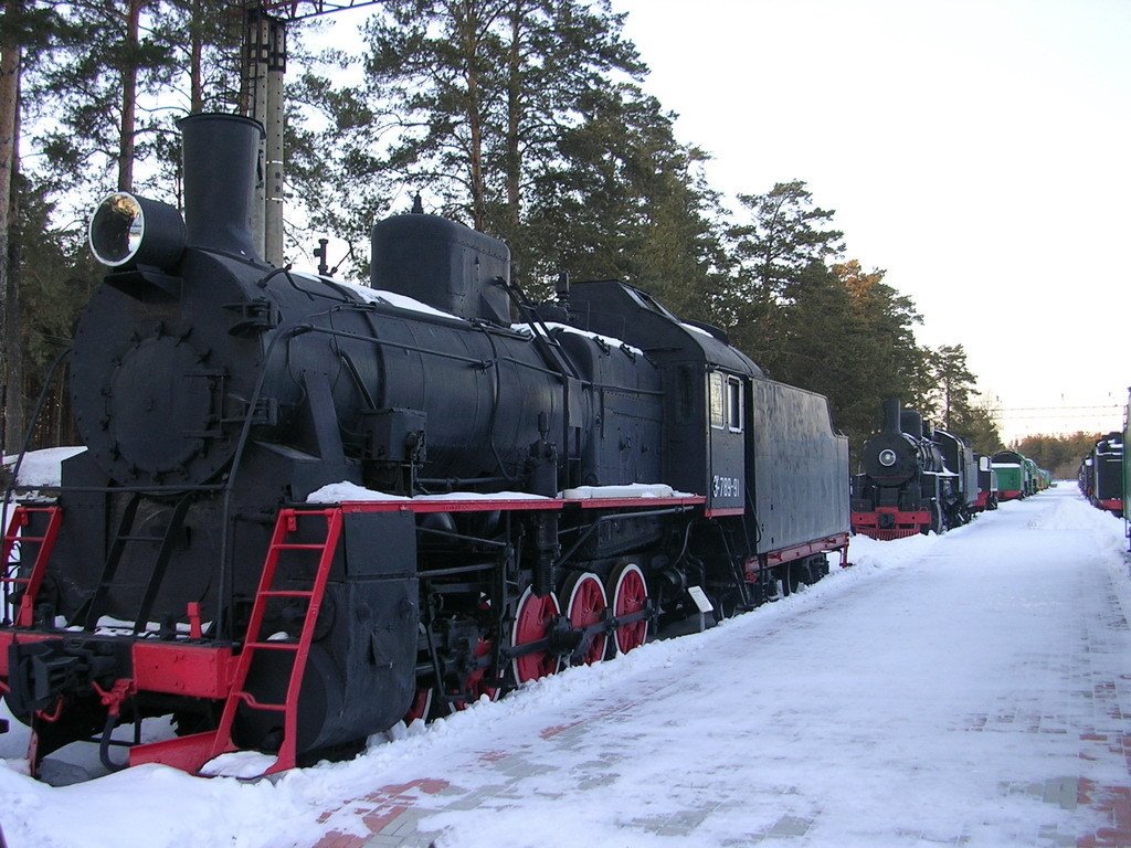 Russia, Novosibirsk, Museum of Railway by Vladimir Kharitonov