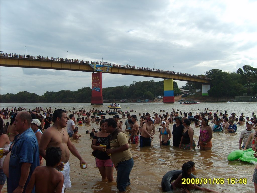 RIO MANACACIAS, FESTIVAL DE VERANO 2008 PUERTO GAITÁN by Yezid Rojas