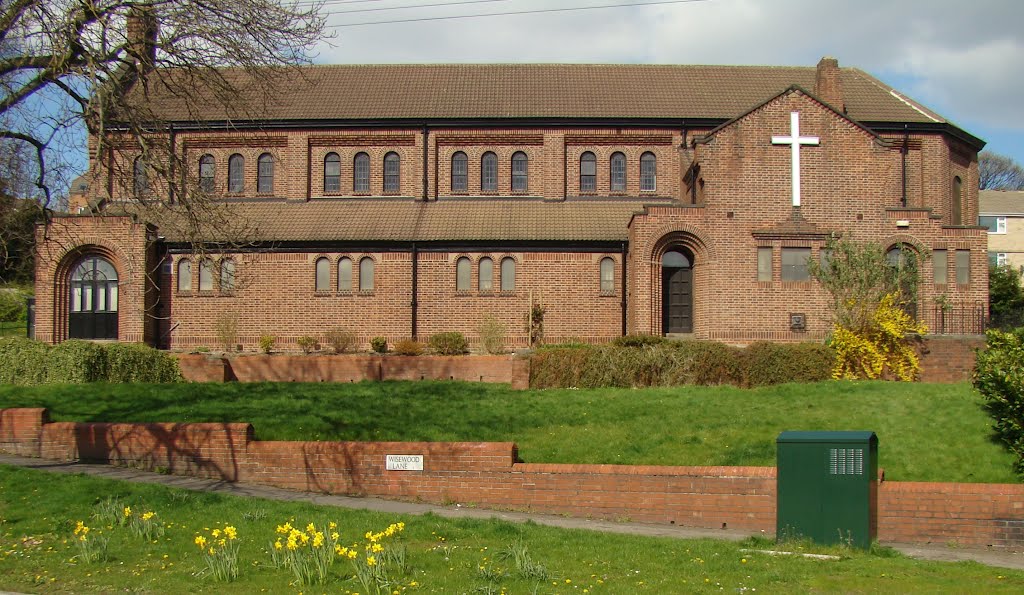 St. Polycarp's church at the juction of Wisewood Lane/Loxley Road, Malin Bridge, Sheffield S6 by sixxsix