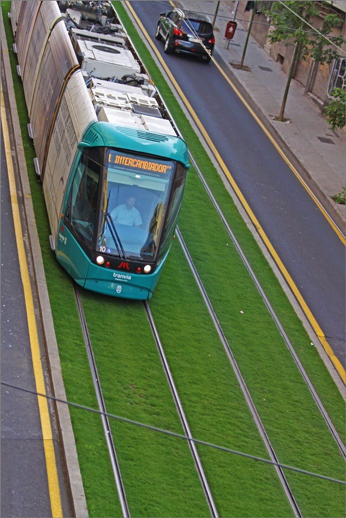 Tram in Tenerife. by Ecobio