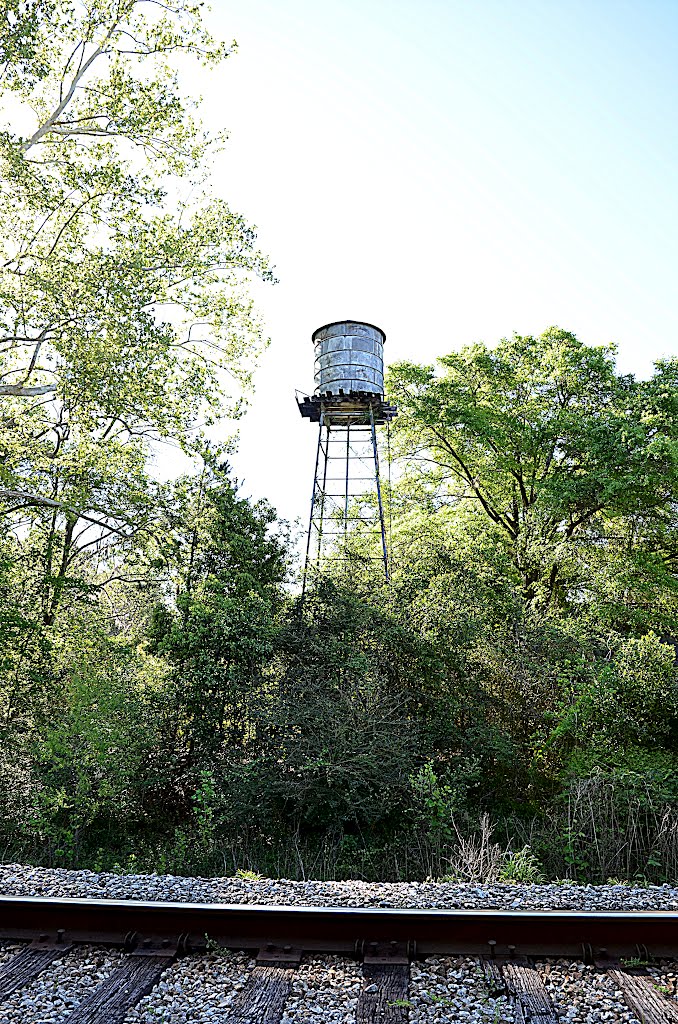 Water Tower by wmr36104