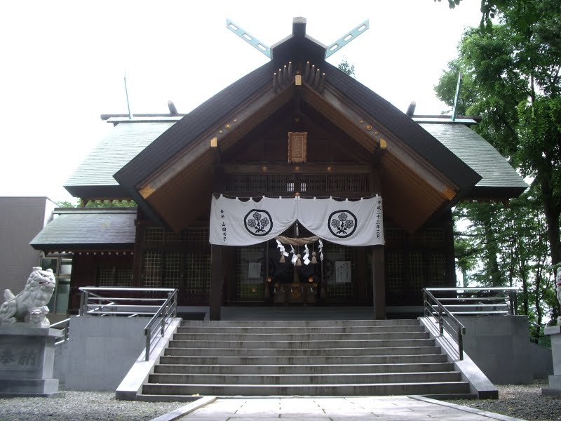 Shinano Shrine (信濃神社) by Daisuke.Y