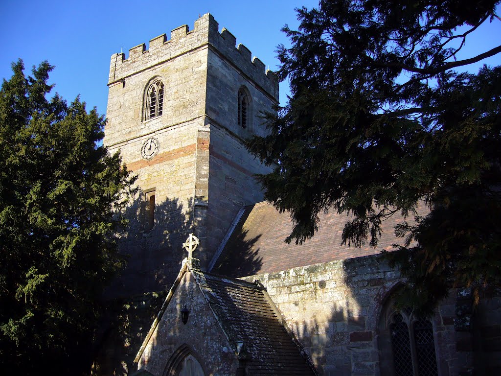 Church of St. Michael and All Angels at Salwarpe by Yanat