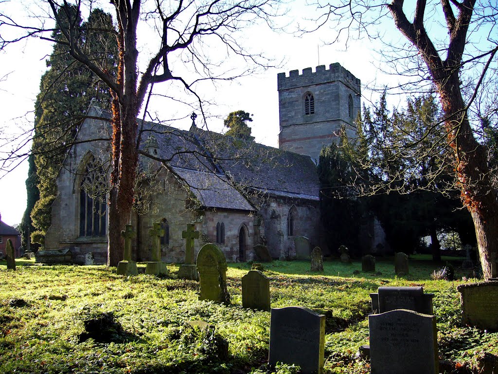 Church of St. Michael and All Angels at Salwarpe by Yanat