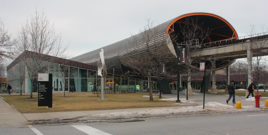 McCormick Center - Rem Roolhaas by Alvaro Romero Novas