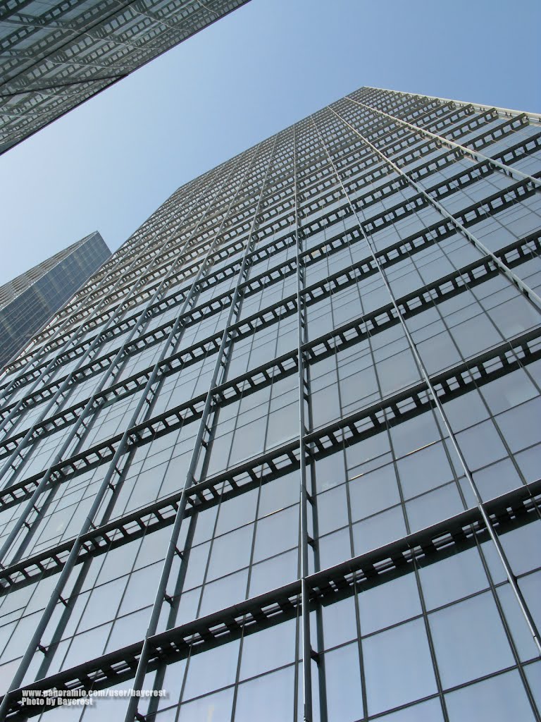 城東誌玻璃幕牆 Curtain Wall at Landmark East, Kwun Tong by Baycrest