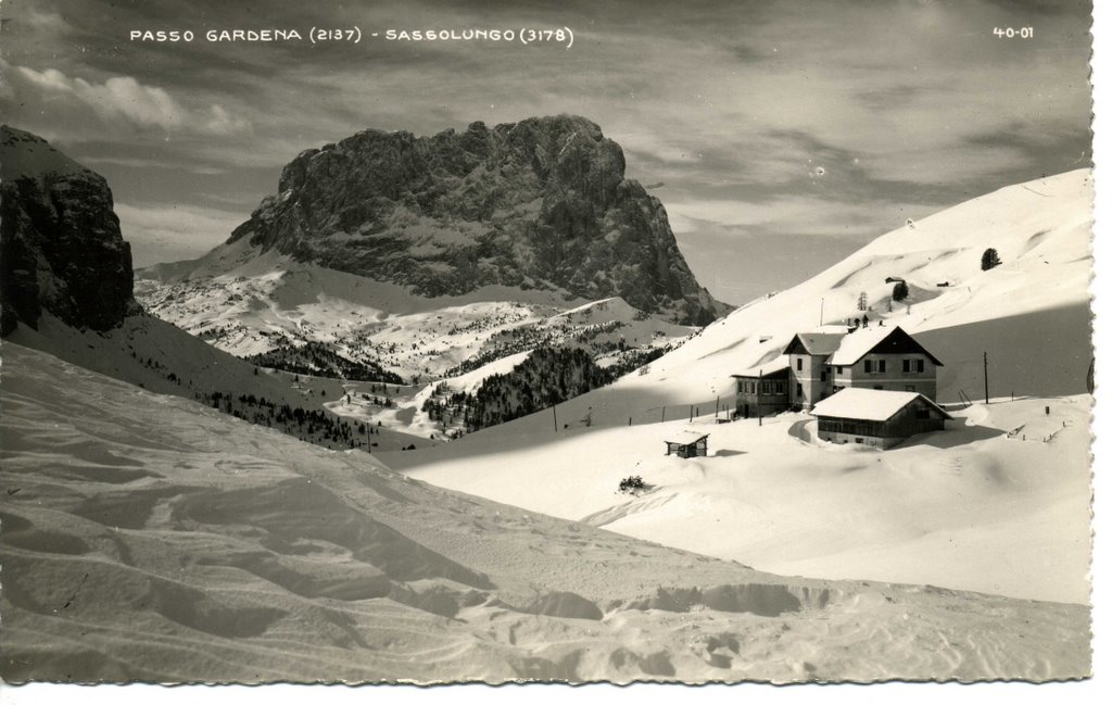 Passo Gardena - 25/2/50 by ▬  Mauro Antonini ▬