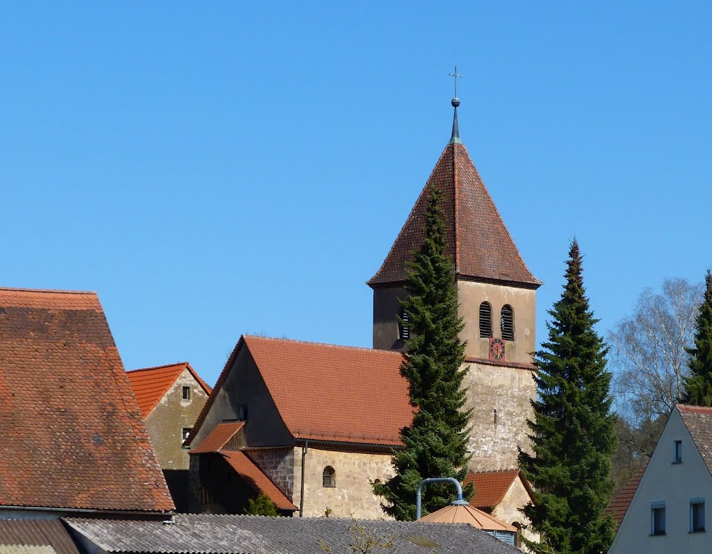 St. Laurentius Kirche in Wernsbach (Neuendettelsau) by Ku-Ma