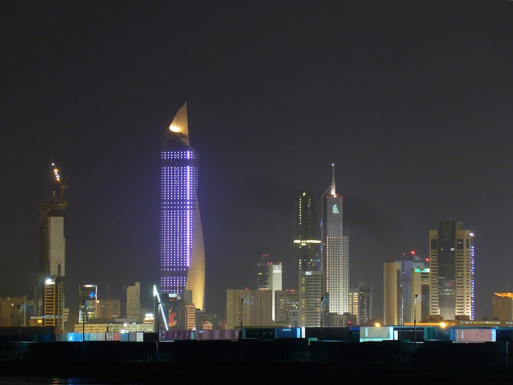 Night of Kuwait by Shutter