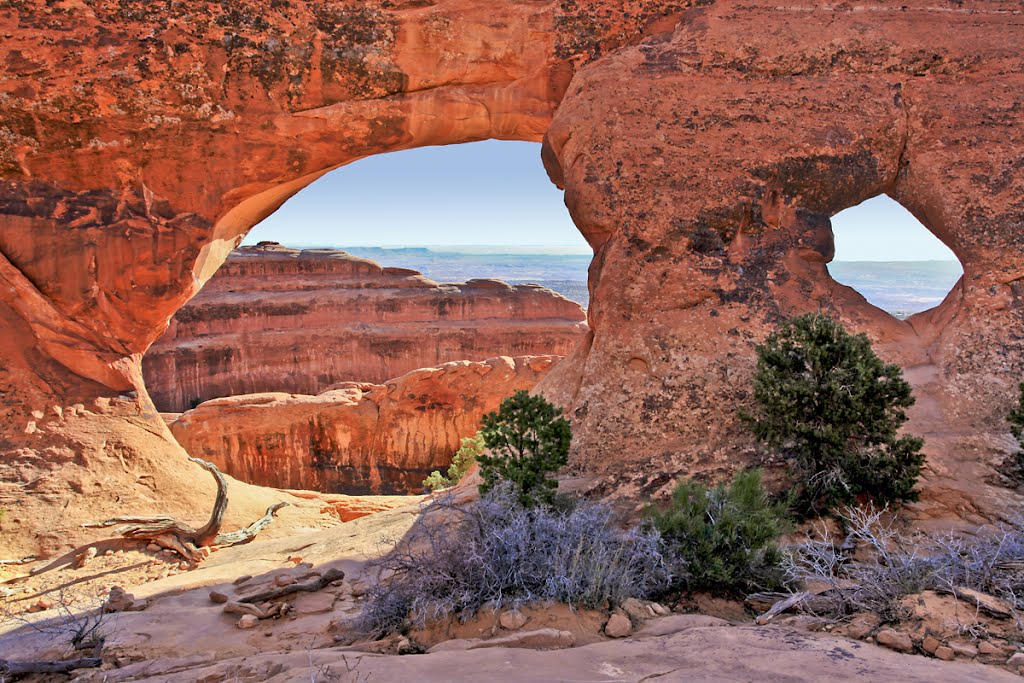 Partition Arch - prize in the contest "Natural Frame" 2012-04 - Gewinner des Fotowettbewerbs by Margarete Hartert