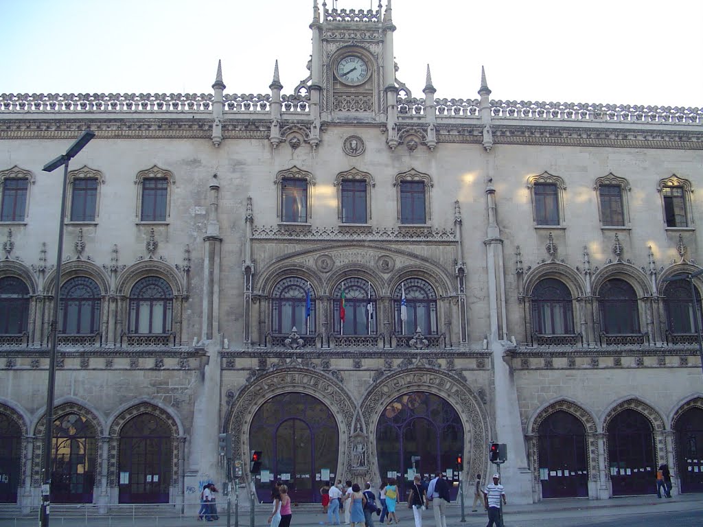 Rossio by Cadizhead