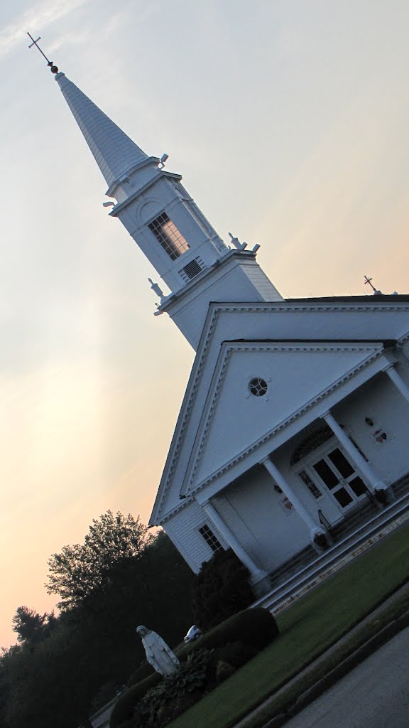 St. Mary Church, South Dartmouth, MA by Gholamreza.Khajehali