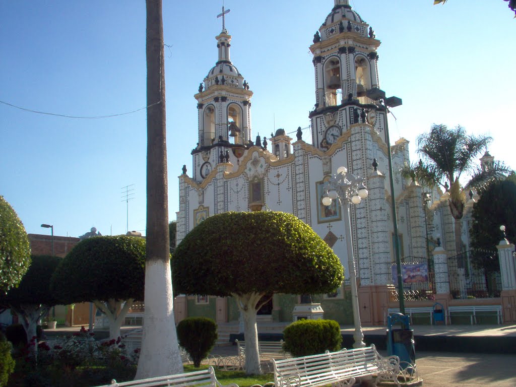 Templo Cerro Gordo by francisco.gonzalez@inegi.org.mx