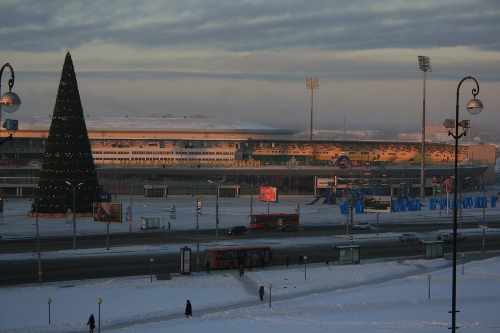 Central stadium by AborigenLD