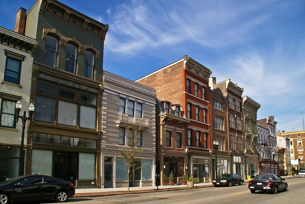 Over-The-Rhine, Cincinnati by Rumiana Koynova-Tenchova