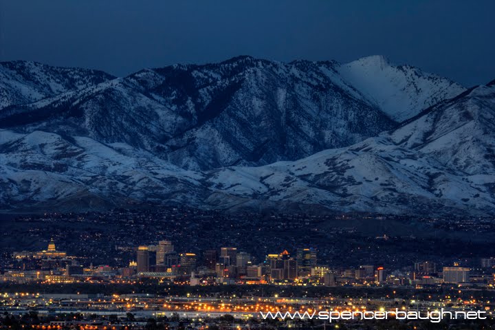 Salt lake city, utah 3 by spencer baugh