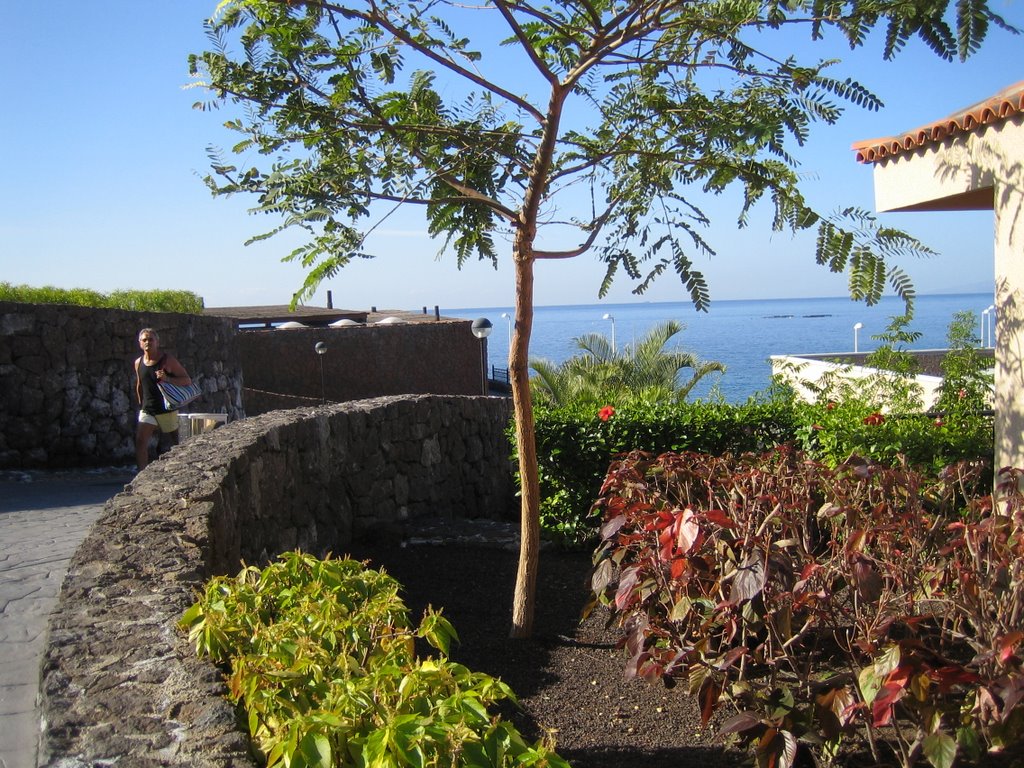 Blick vom Hotel zum Meer by PTG-Volkach