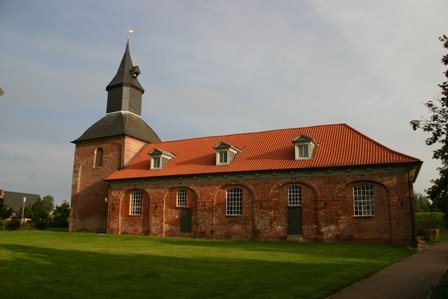 Kirche Krummendeich by Marco Heinsohn