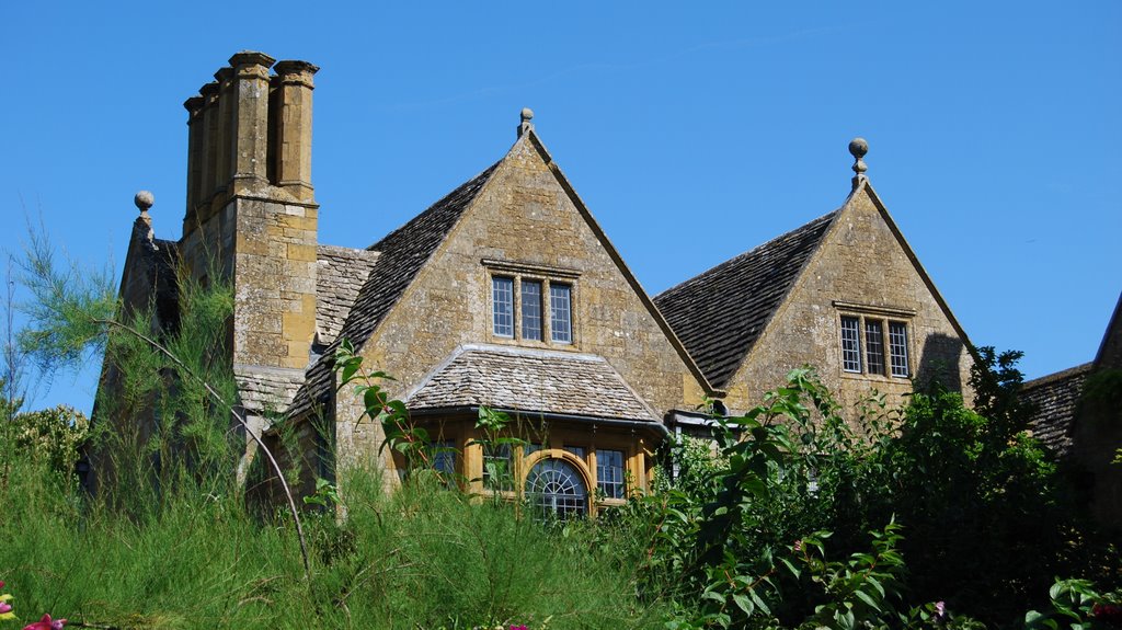 Hidcote Manor by James Parker