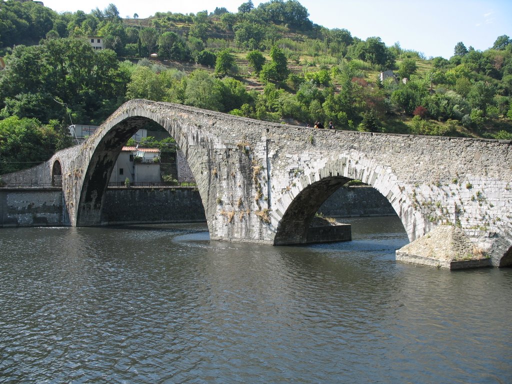 Ponte della Maddalena by sicarius