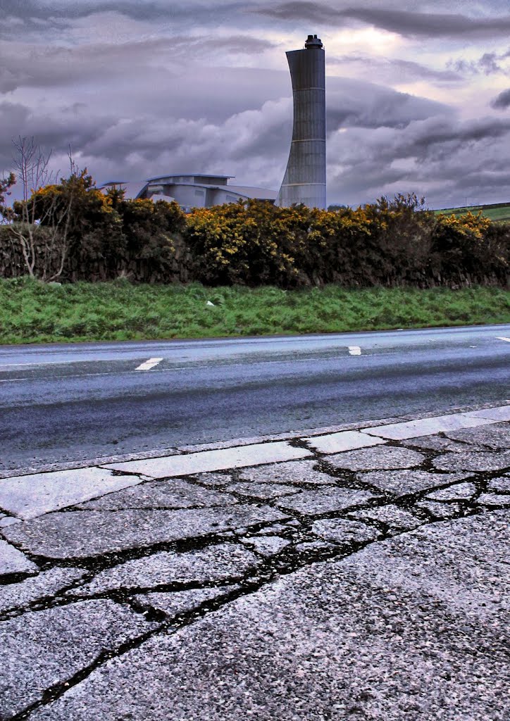 Isle of Man Incinerator by heathcliffe