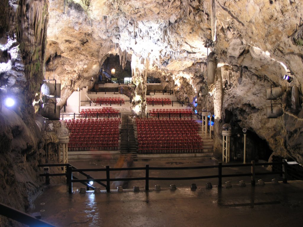 Gibraltar, St Michael's Cave by Jan Haas