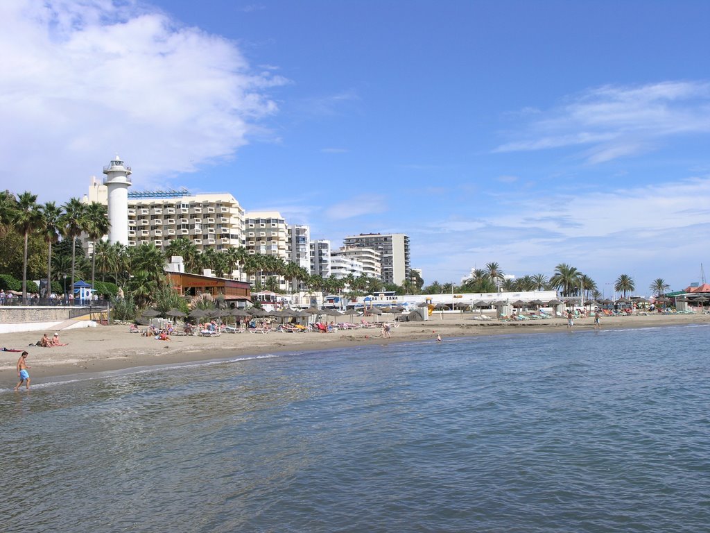 Marbella Beach by Jan Haas