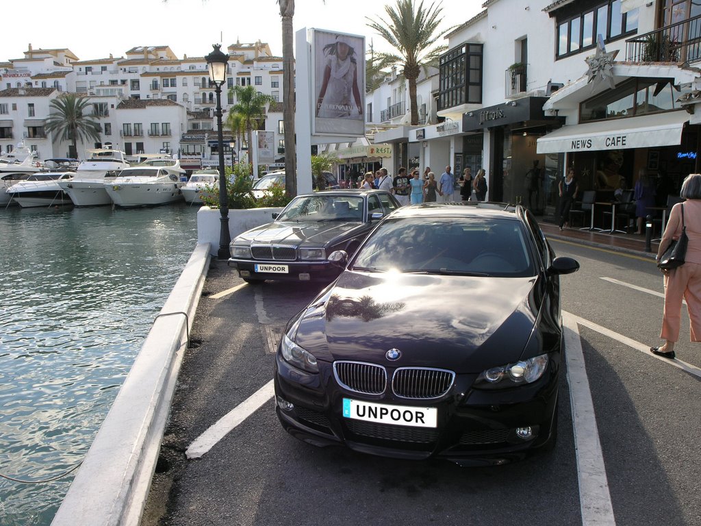 Puerto Banus, Promenade by Jan Haas