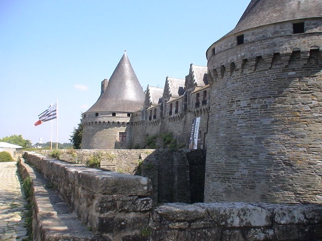 Château de Pontivy by detadom