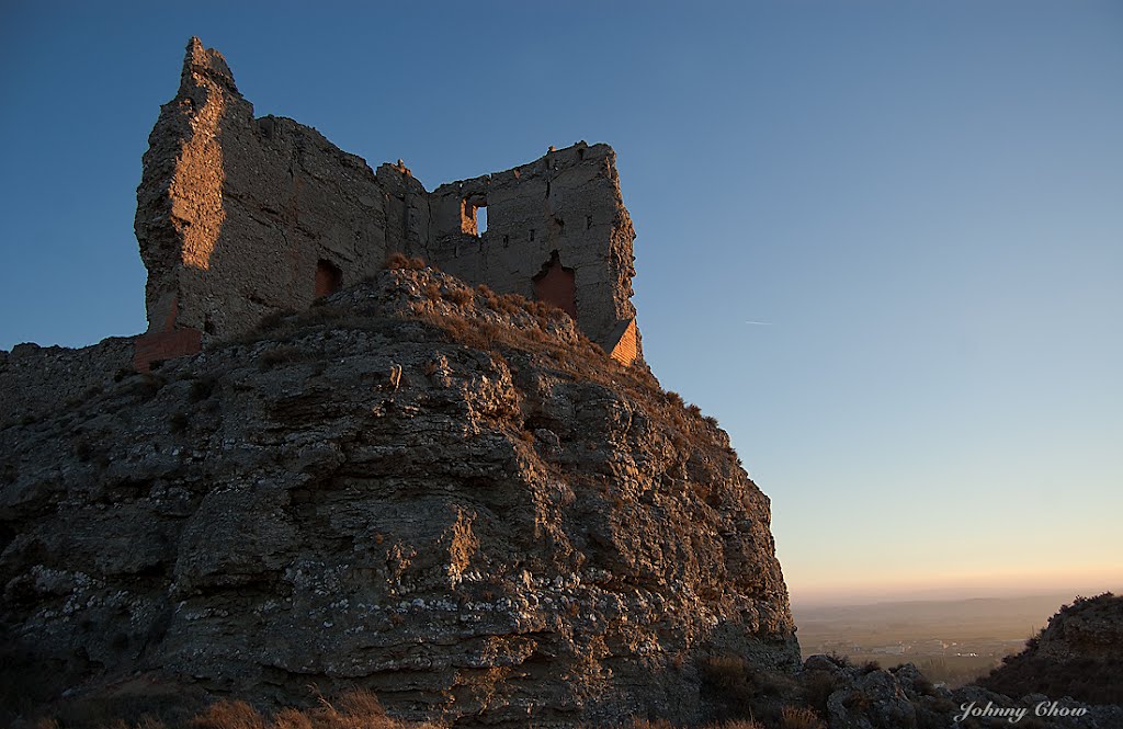 Castillo de los Cornell (Alfajarín) by Chow60