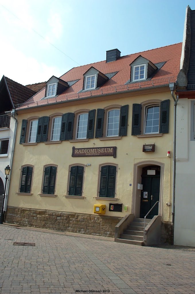 Radiomuseum in Obermoschel by Michael Ohmsen