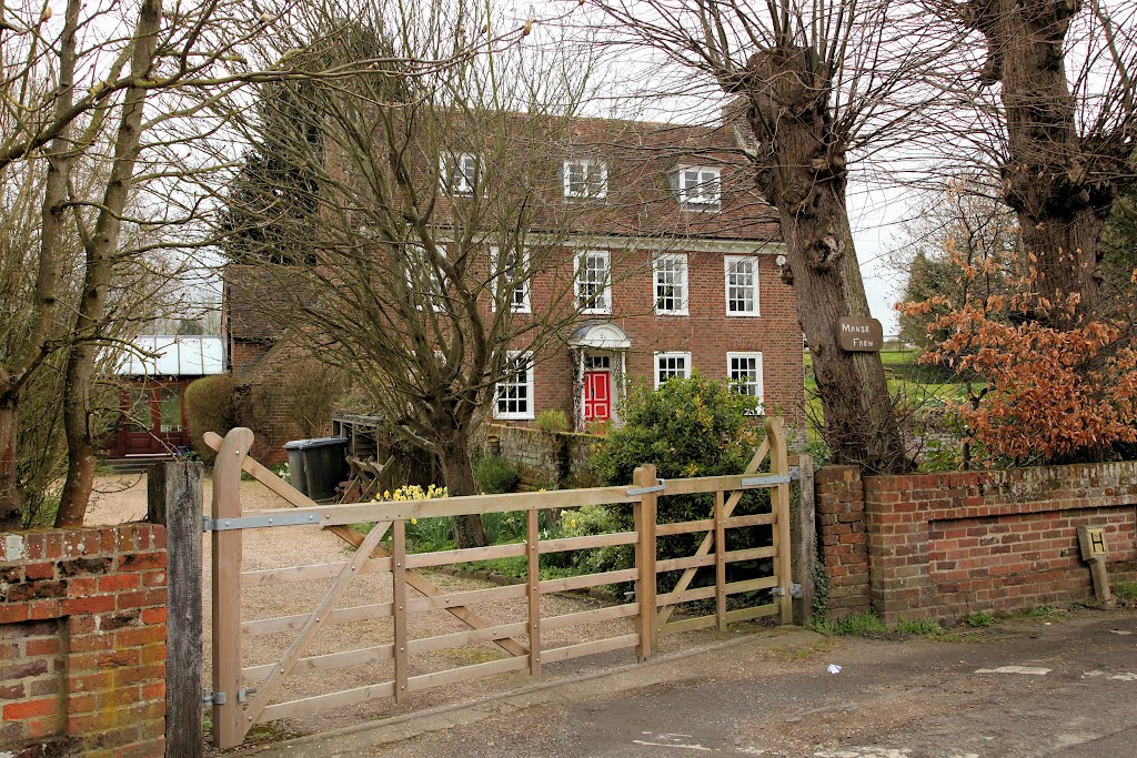 Manor Farm, Adisham by David Carr