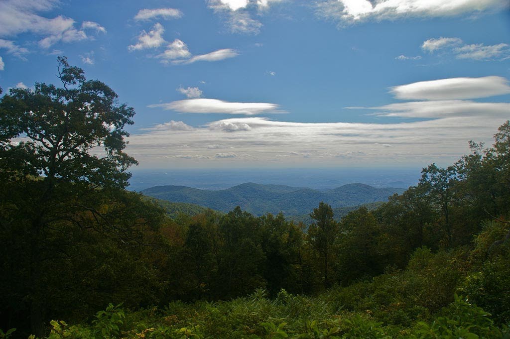 Blue Ridge Parkway by Rumiana Koynova-Tenchova