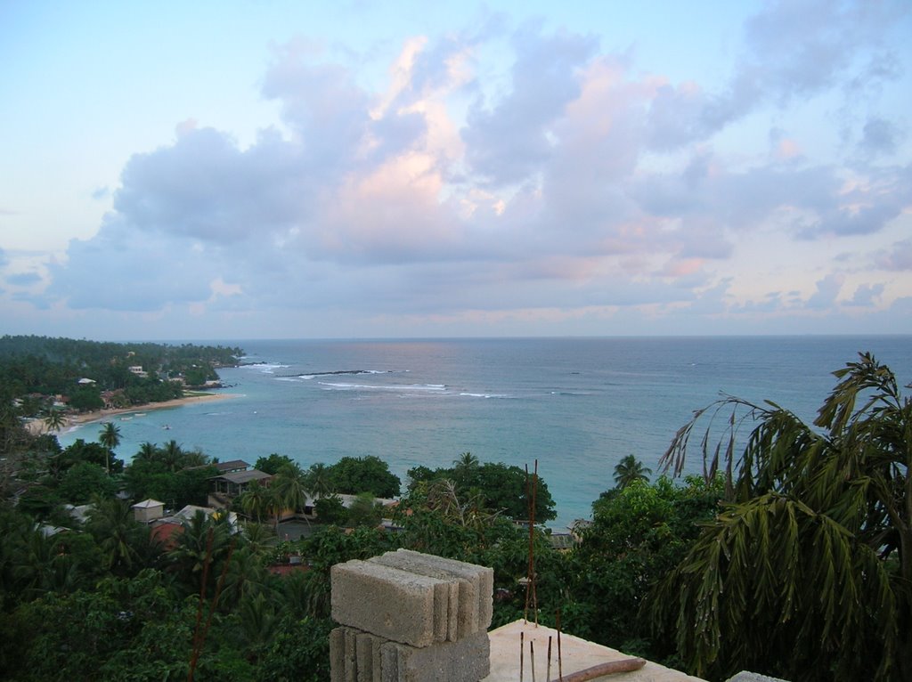 Matara Road, Unawatuna, Sri Lanka by angel-on-tour