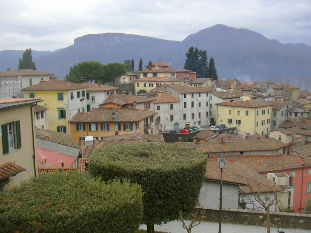 Barga - vista dal duomo 3 by Aligi Michelis