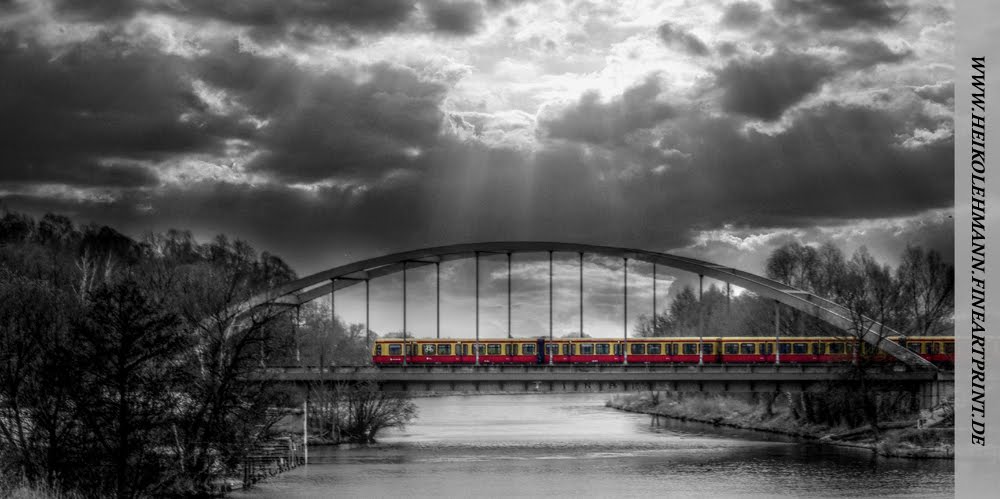 HAVELLAND BRÜCKE HENNINGSDORF by Heiko Lehmann